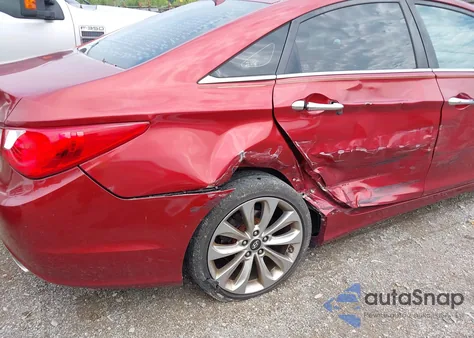 2013 Hyundai Sonata Se из США, поврежденный, VIN 5NPEC4AC9DH656672